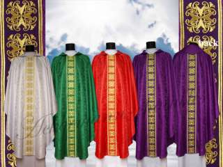 Chasuble Kasel Messgewand Vestment Casula SET 555 25 us  