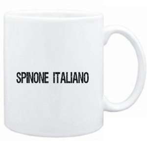  Mug White  Spinone Italiano  SIMPLE / CRACKED / VINTAGE 