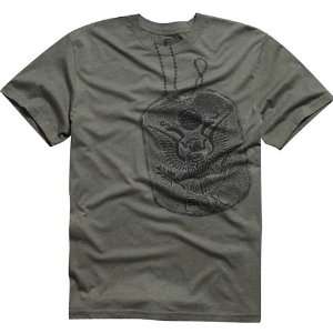  Fox Racing Chained Dog Premium Mens Short Sleeve Casual T 