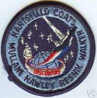Space Shuttle STS 14 41 D Small Patch NASA  