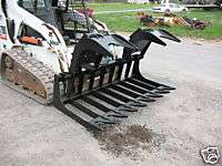 New 66 Xtreme Root Grapple Skid Steer Fits Bobcat Cat  