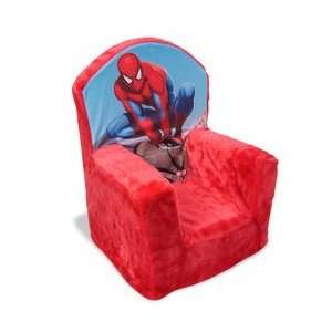  Spider Man Plush High Back Chair