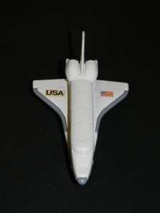 VINTAGE 1979 MATCHBOX SKYBUSTERS SB 3 SPACE SHUTTLE WHITE EX  