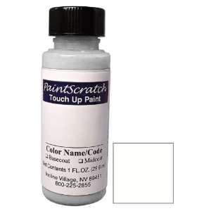  1 Oz. Bottle of Chamonix White Touch Up Paint for 1975 BMW 