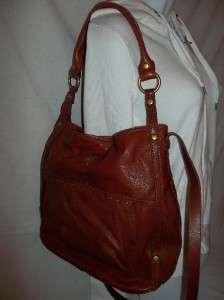  Junction Convertible Shoulder Bag Tote Handbag Wine $199 NWT  
