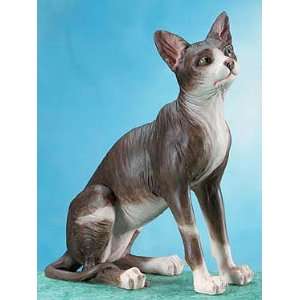  Sphynx Cat Collectible Figure H 3