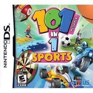  101 in 1 Sports Megamix DS Toys & Games