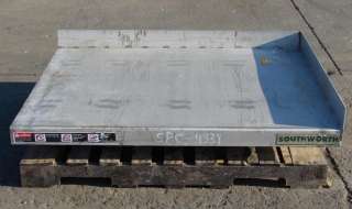 Southworth LS4 36 Stainless Scissors Lift 4000 Lbs  