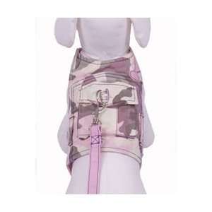  Cha Cha Couture Combat Doggy Pastel Color Harness with 