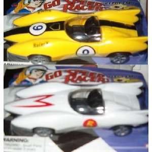  Speed Racer Mach 5 & Racer X Cars 