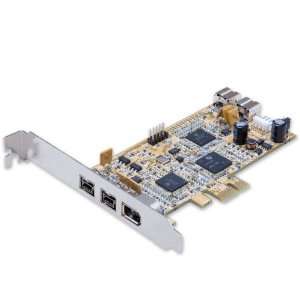  2 Channel NitroAV 1394b (FireWire 800) PCI Express (x1) Host 