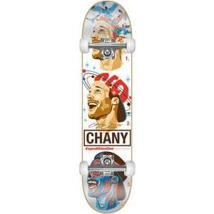  Expedition Chany State Of Mind Complete Skateboard   7.9 W 