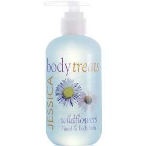 Jessica Zen Spa   Body Treats Wildflowers Hand & Body Bath 