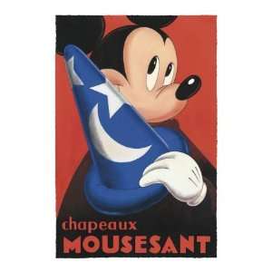  Chapeaux Mousesant Giclee Poster Print, 28x40