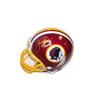  John Riggins Autographed / Signed Washington Redskins Mini 