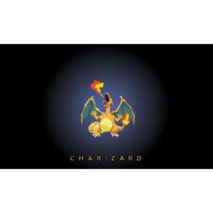  Pokemon Charizard Custom Playmat Game Mat Mouse Pad 24 by 