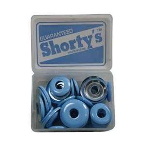  Shortys Color Washers 24 Sets Blue