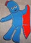 IGGLE PIGGLE In The Night Garden 4 Embroidered PATCH
