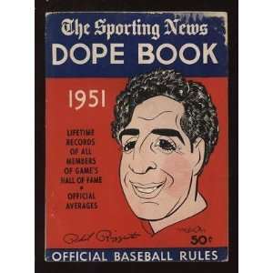   News Dope Book Phil Rizzuto VG+   MLB Books