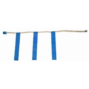    Triple Threat Flag Football Belt   Medium   Blue
