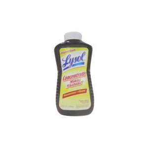 Lysol Brand Concentrate Disinfectant   Original Scent 12 OZ  