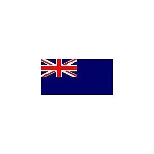  Blue Navel Ensign 5 x 3 Flag