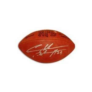  Charles Woodson Autographed Football   Autographed 
