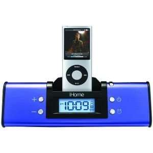   PORTABLE STEREO ALARM CLOCK SPEAKER SYSTEM FOR IPOD Electronics