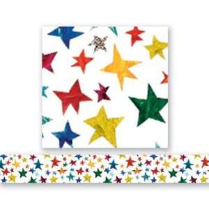  Quality value Sparkling Stars Straight Border By Carson 