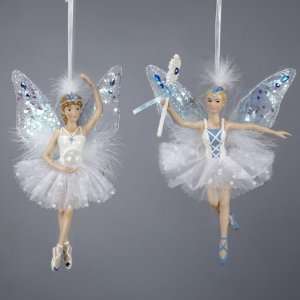 Club Pack of 12 Ballet Dancer Ballerina Fairy Christmas Ornaments 8 