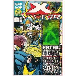 MARVEL COMICS X FACTOR VOL 1 #92 1993 DIRECT EDITION 
