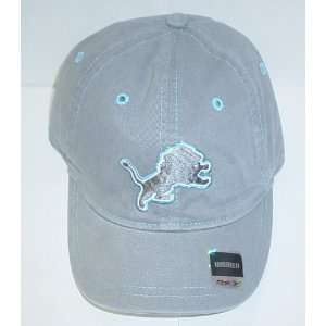 Detroit Lions Fashion Charlie Strap Back Slouch Reebok Hat 