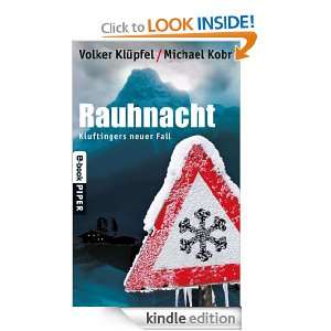 Rauhnacht (German Edition) Michael Kobr, Volker Klüpfel  