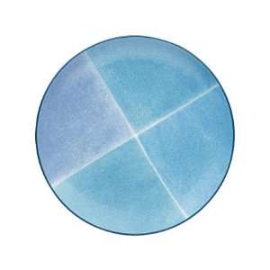 Colorwave Blue Accent Service Plate