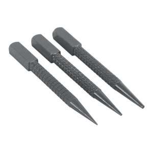 Contractor Nail Punch Set   3 Pieces