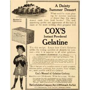   Gelatine Chartreuse Recipe   Original Print Ad