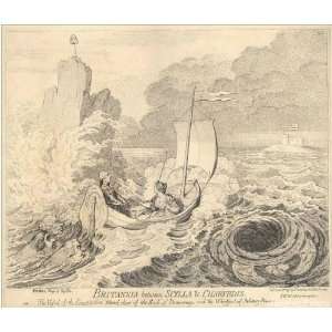  Britannia Between Scylla and Charybdis