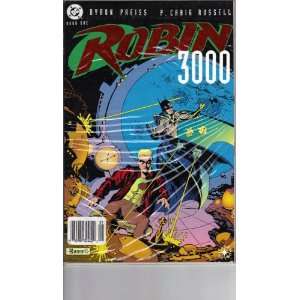  Robin 3000 Book One Comic Book 