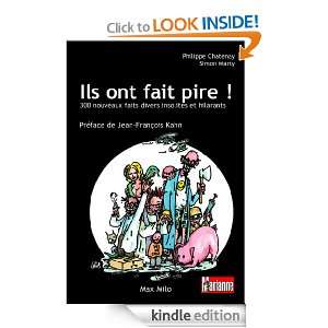   ) Philippe Chatenay, Simon Marty, Gros  Kindle Store