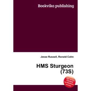  HMS Sturgeon (73S) Ronald Cohn Jesse Russell Books