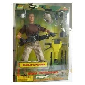  WORLD PEACEKEEPERS COMBAT ENGINEER Toys & Games