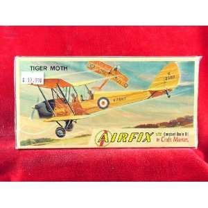  Airfix by Craft Master Tiger Moth 1/72 Constant Scale K 