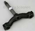 fancy scooters part18m005 triple tree fork for gs 814