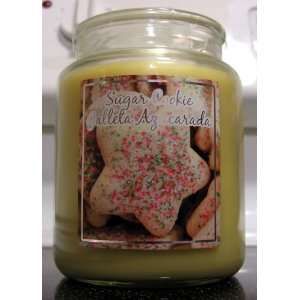  Sugar Cookie Soy based Candle   22 Oz.