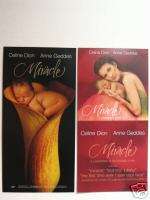 CELINE DION ANNE GEDDES MIRACLE NEAR MINT PROMO POSTER  