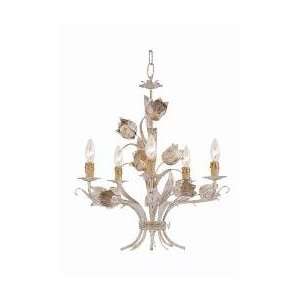  Southport Handpainted Wrought Iron Chandelier