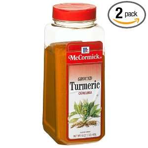 McCormick Tumeric, 16 Ounce Units (Pack Grocery & Gourmet Food