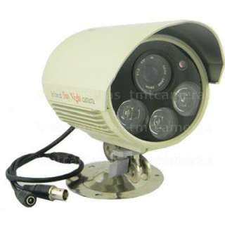 CCTV 700TVL SONY Effio E DSP CCD Waterproof ARRAY IR LED Security 