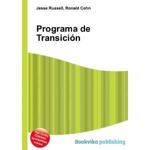    Programa de TransiciÃ³n Ronald Cohn Jesse Russell Books