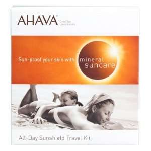  AHAVA   All Day Sunshield Travel Kit Beauty
